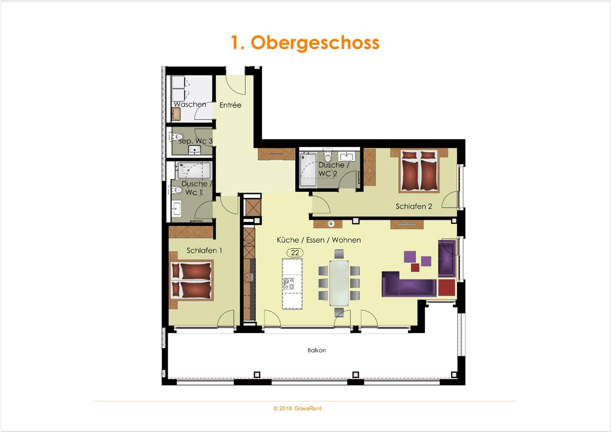 אינטרלאקן Apartment Jungfraucenter Brienzersee - Griwa Rent מראה חיצוני תמונה