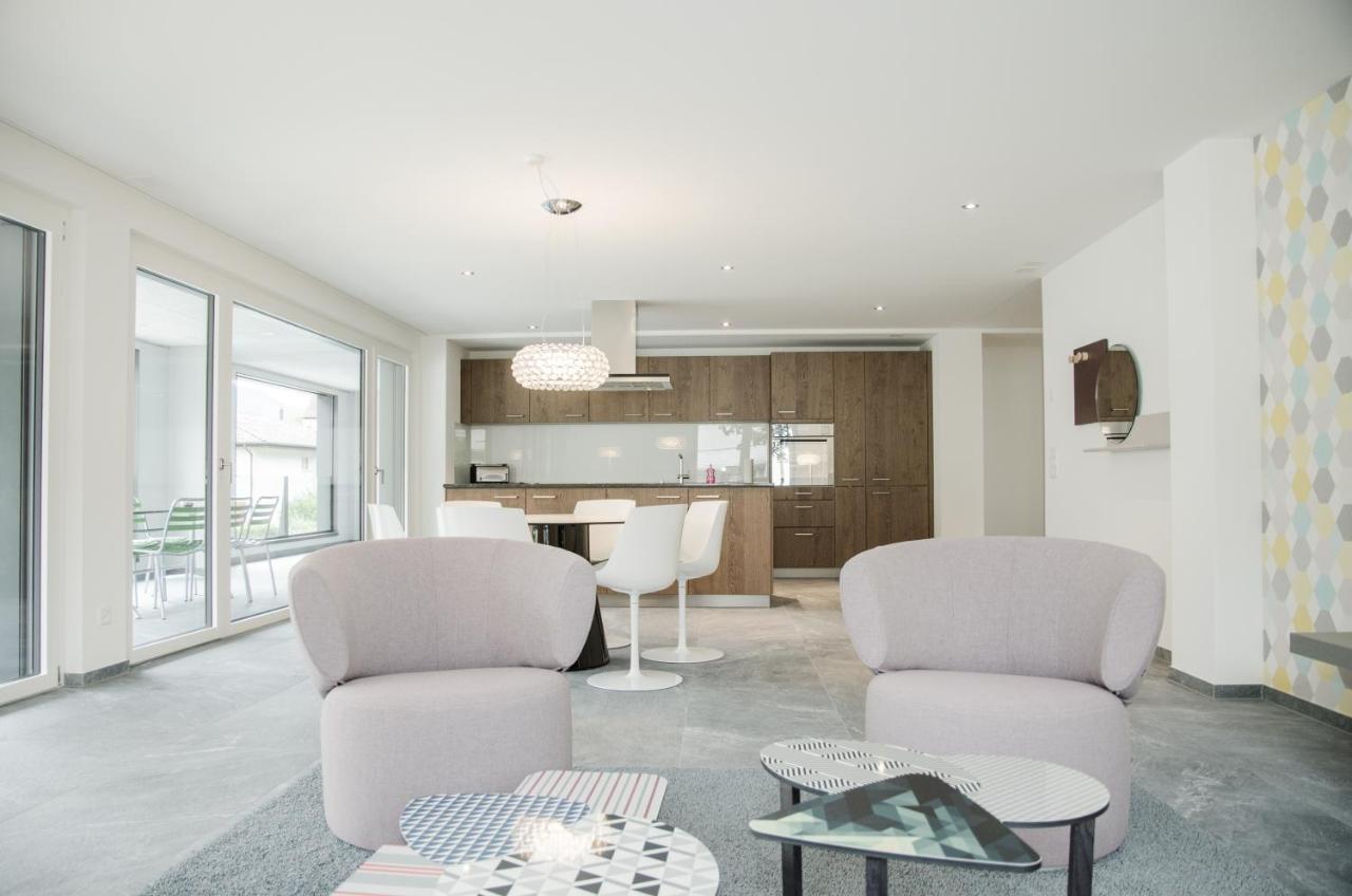 אינטרלאקן Apartment Jungfraucenter Brienzersee - Griwa Rent מראה חיצוני תמונה